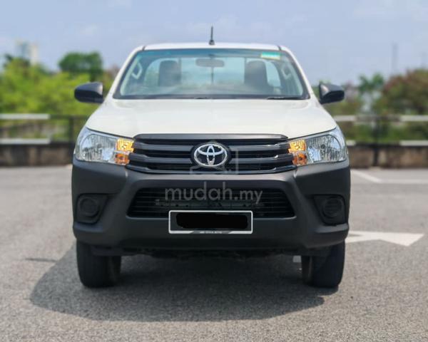 2023 Toyota HILUX 2.4 MT (M) - 2