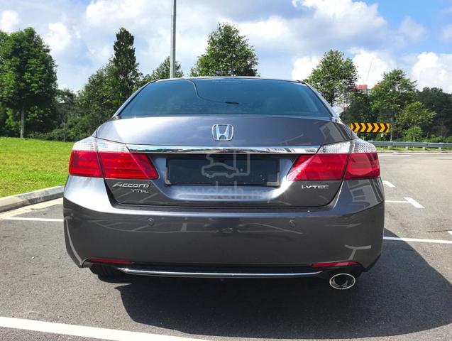 2014 service Honda ACCORD 2.0 VTi-L (A) - 5