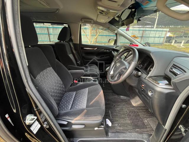 2015 Toyota VELLFIRE 2.5 Z (A) [SERVICE RECORD] - 5