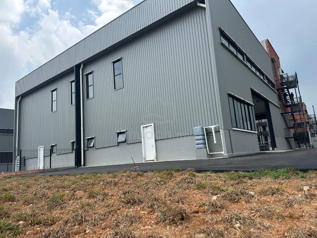 Puncak Alam , Selangor Brand New Completed Semi-D Factory 1