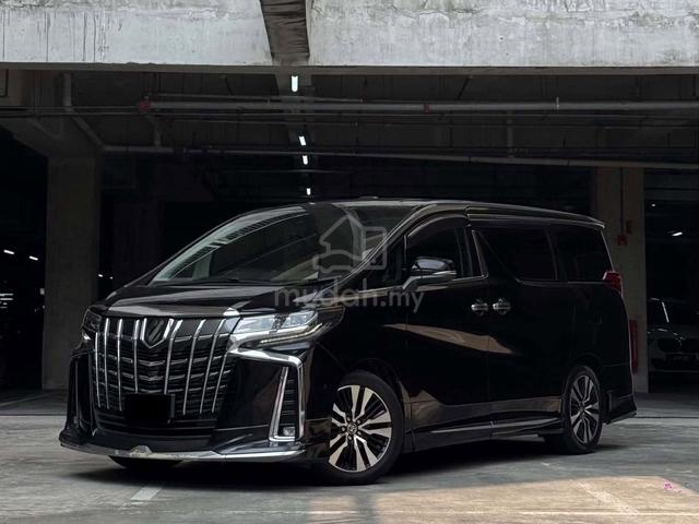 2021 Toyota ALPHARD 2.5 SC (A) JBL/360/FULL SPEC - 2