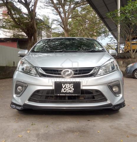 2018 Perodua Myvi 1.3 X (A) Push Start Button - 2