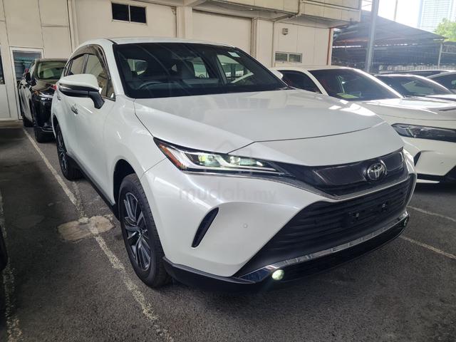2023 Toyota Harrier G Digital Odometer Unreg  - 4