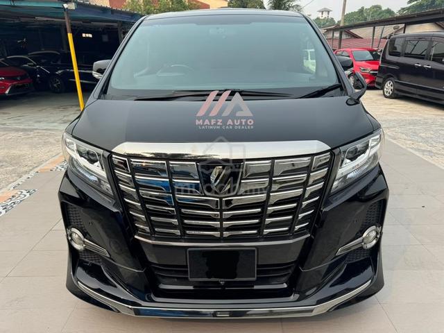 2017 Toyota ALPHARD 2.5 S A PACKAGE TYPE BLACK - 2