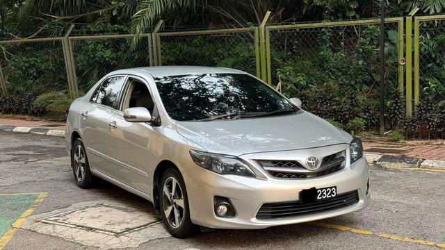 2011 Toyota COROLLA 2.0 ALTIS V ZRE143R-GEXVKEFZ - 1
