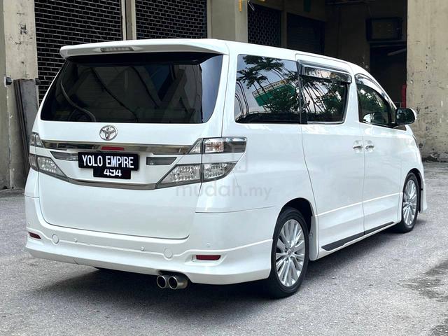 [2012] Toyota VELLFIRE 3.5 VL FACELIFT(A) - 3