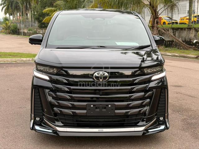 2025 Toyota VELLFIRE 2.4 Z PREMIER AT.STEP 5A 3K - 4