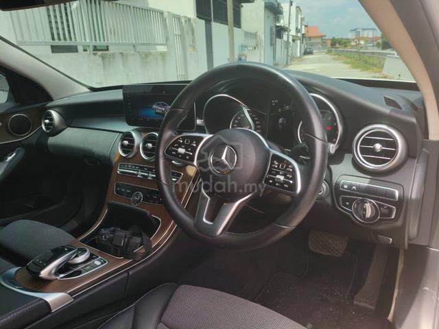 2019 Mercedes Benz C-CLASS 1.5 200 AVANTGARDE AMG - 4