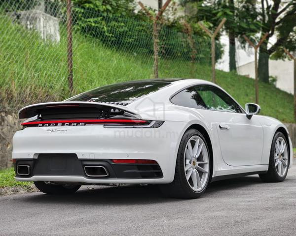 KEYLES SUNROOF 360CAM 2021 Porsche 911 3.0 CARRERA - 1