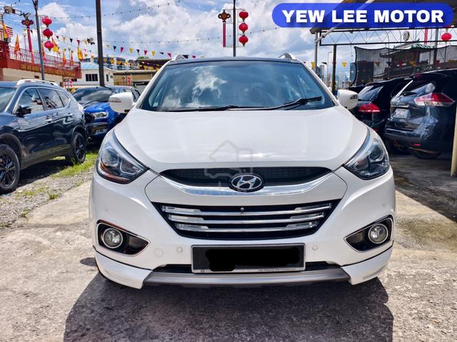 2014 Hyundai TUCSON 2.0 GLS FACELIFT (A) - 2