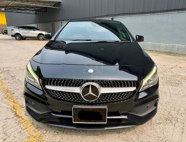 2017 Mercedes Benz CLA180 1.6 (A) AMG LINE H/SPEC - 4