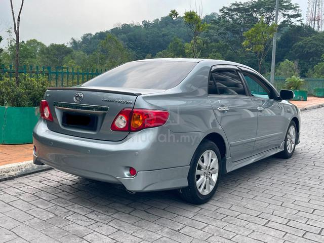 2010 Toyota COROLLA 1.8 ALTIS G (A) CAN LOAN - 2