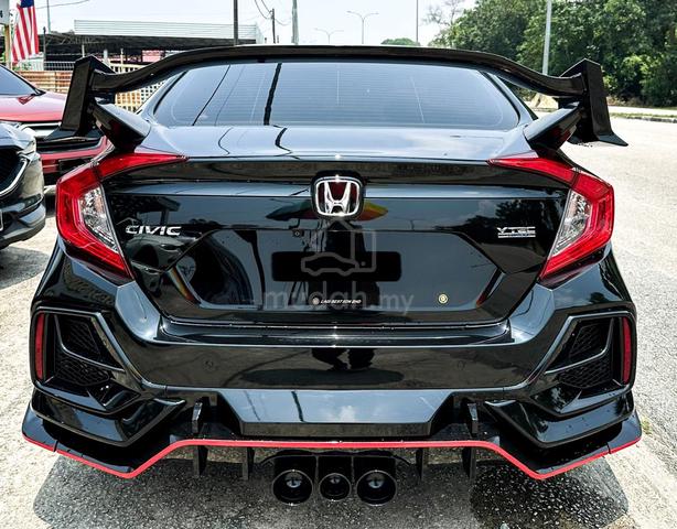 2017 Honda CIVIC 1.5 TC-P TYPE-R ORI CDT WRT 5YRS - 4