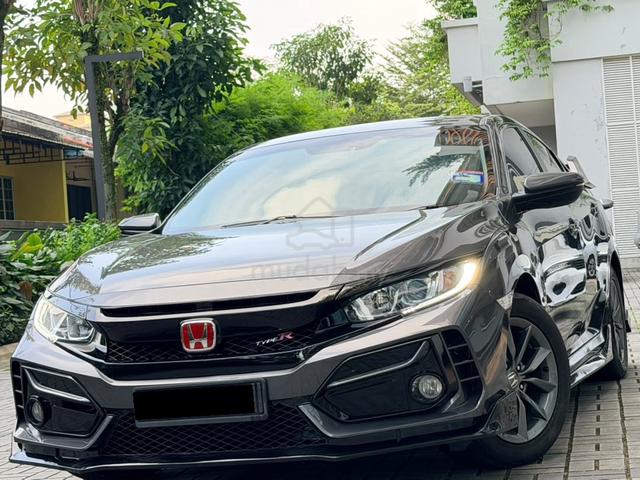 FC FACELIFT⭐ Honda CIVIC 1.8 S FULL SERV REC 2021 - 1