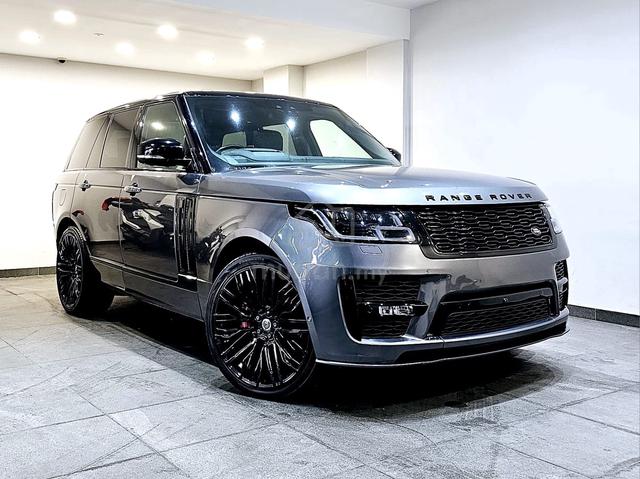 2019 Range Rover Vogue 5.0 SV Autobio Unregister - 1