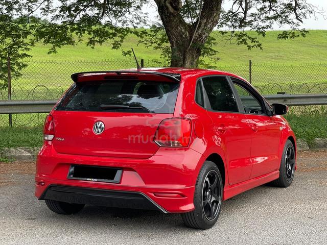 2018 Volkswagen POLO 1.6 FACELIFT JIMAT MINYAK - 2