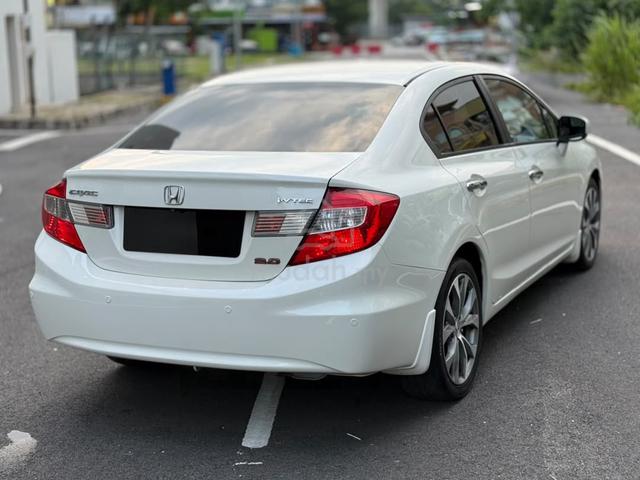 2012 Honda CIVIC 2.0 S NAVI (A) FREE 1YEAR WARANTY - 4