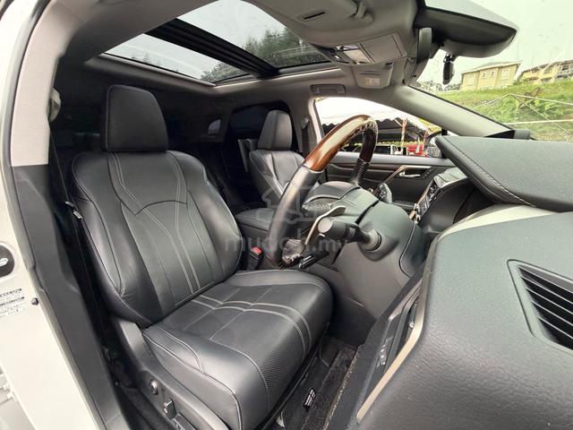 2022 Lexus RX300 LUXURY Black Interior Many Unit - 2