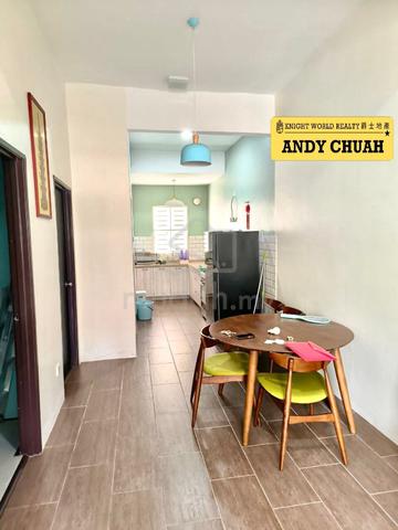 Hijauan Valdor Renovated Nice Unit House @ Simpang Ampat✅FULL LOAN!!🔥 1