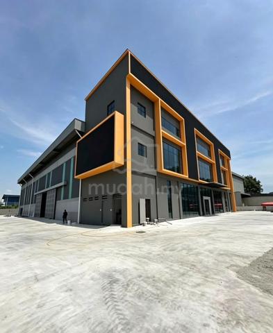 BRAND NEW 46112sqft Detached Factory Warehouse Puncak Alam Jaya 1