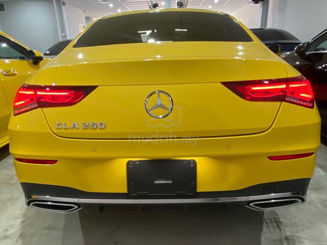 2020 Mercedes Benz CLA-CLASS 2.0 250 AMG 4 MATIC - 4