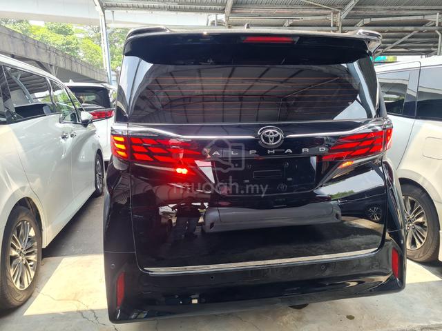 2025 Toyota Alphard 2.5 Z JBL Theatre Inc SST Unre - 5