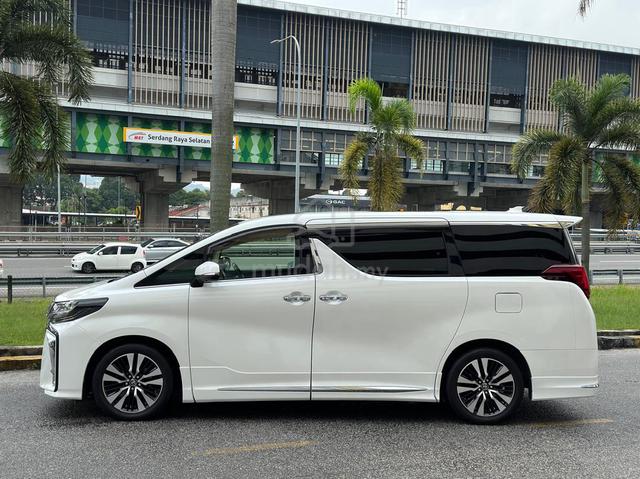 2016 TOYOTA ALPHARD 3.5 EL EXECUTiVE LOUNGE JBL - 5