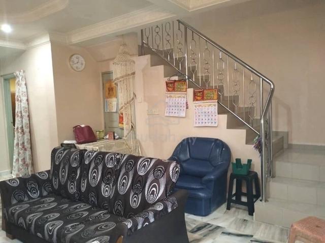 Taman KTC double str house for sale 1