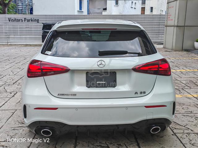 2023 Mercedes-Benz A35 AMG New Face  Recaro Seats - 4