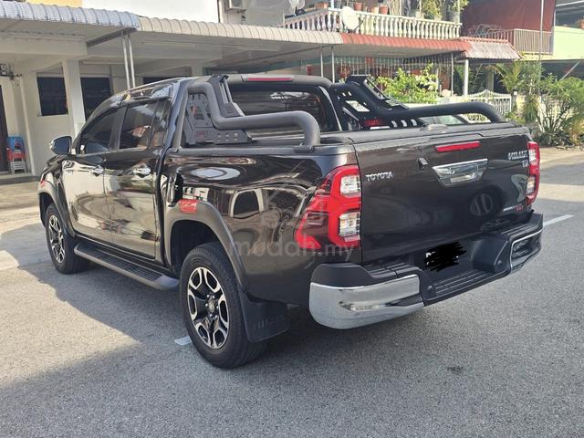 2022 Toyota HILUX 2.4 V DOUBLE CAB 4X4 (A) - 1