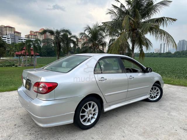 2005 TOYOTA CORROLA ALTIS 1.8 G (A) Only Cash Buye - 5