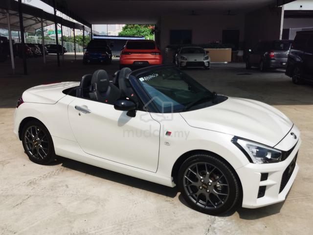 2021 5876 Toyota COPEN 660cc GR SPORT (A) 8YEAR WA - 2