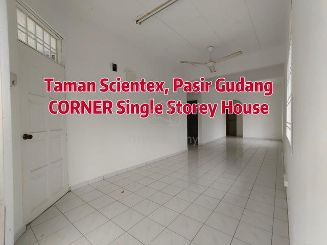 Pasir Gudang Taman Scientex CORNER Single Storey House for Sale 1