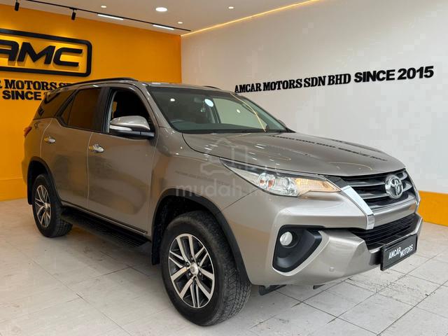 2017 Toyota FORTUNER 2.4 (A) VRZ SUV PUSH START - 4
