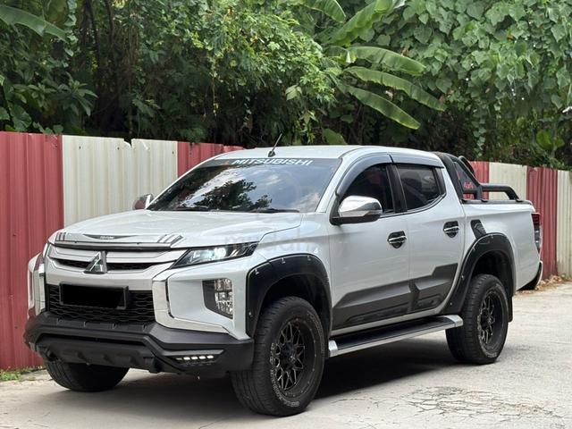 2021 Mitsubishi TRITON 2.4 VGT (A) Free Service - 2