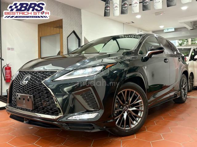 5A 2021 Lexus RX300 F SPORT Sunroof Bodykit BLACK - 2