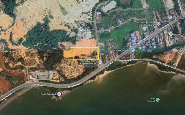 Tanah Untuk Dijual Mukim Sungai Karang, Kuantan, Pahang 1