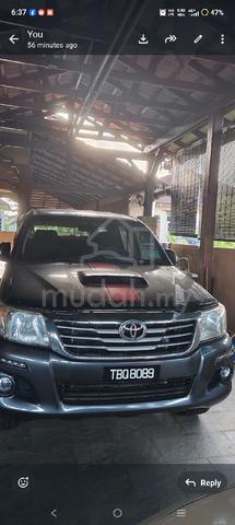 2015 Toyota HILUX 2.5 G VNT DOUBLE CAB (M) - 1