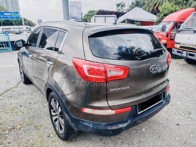 2012 Kia SPORTAGE 2.0 SL (A) MURAH  SALES TIPTOP - 2