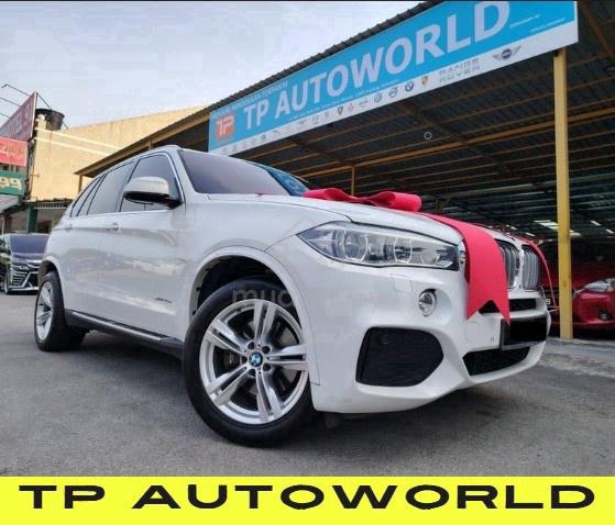 2017 Bmw X5 2.0 xDRIVE40e M SPORT (CKD) (A)CARKING - 2