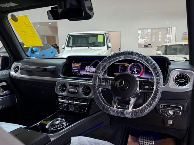 Unreg Mercedes Benz G63 4.0 V8 (A) AMG, Matteblack - 3