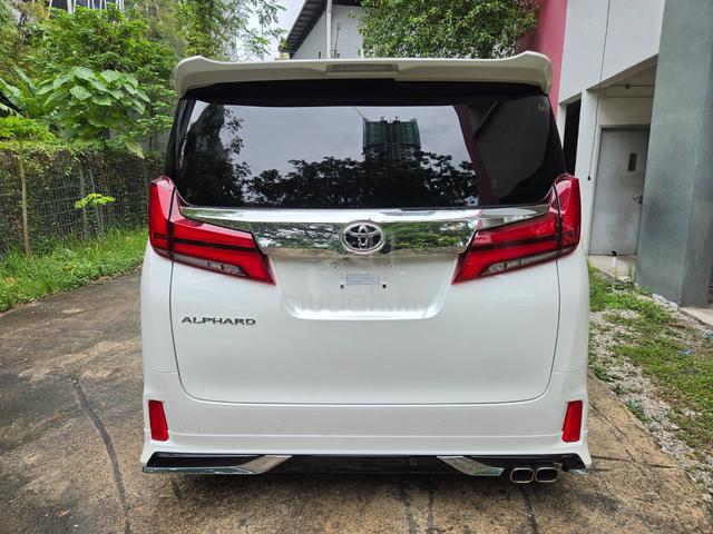 SR DIM BSM BODYKIT 2021 Toyota ALPHARD 2.5 SC (A) - 4