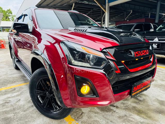2019 Isuzu D-MAX 2.5 Z PRESTIGE 4X4 PUSH START - 1