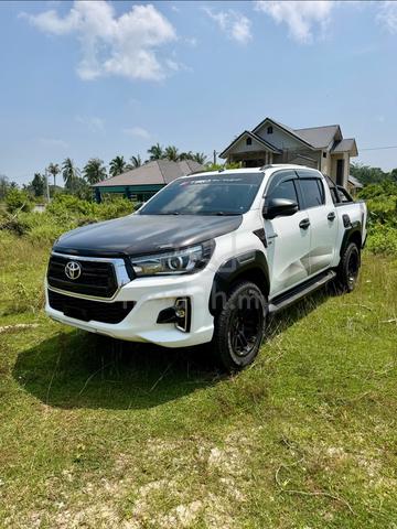 2018 Toyota HILUX 2.8 L-EDITION FACELIFT (A) - 1