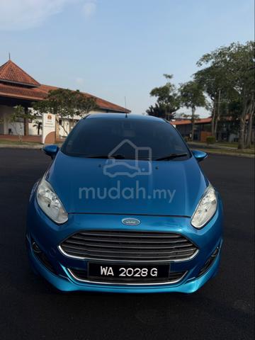 2013 Ford FIESTA 1.5 SPORT MY2013 (A) - 1