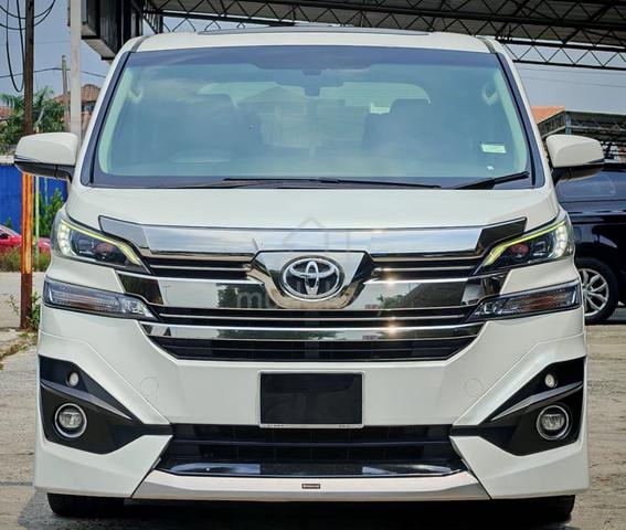 2017 Toyota VELLFIRE 2.5 ZG VIP SEAT SUNROF - 2
