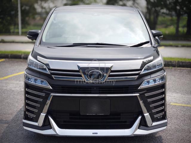 2019 Toyota VELLFIRE 2.5 ZG SUNROOF 78k KM - 3