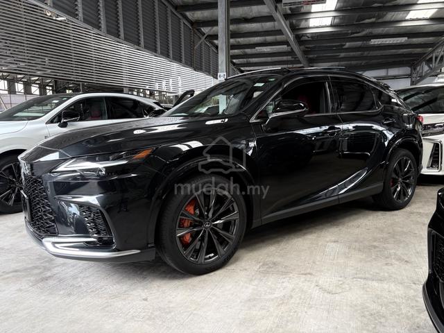 2024 Lexus RX350 2.4 F SPORT P/ROOF PB 360 BSM 5A - 4