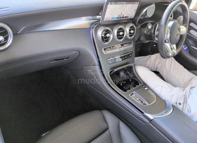 2021 Mercedes Benz GLC 43 3.0 AMG 4MATIC COUPE (A) - 5