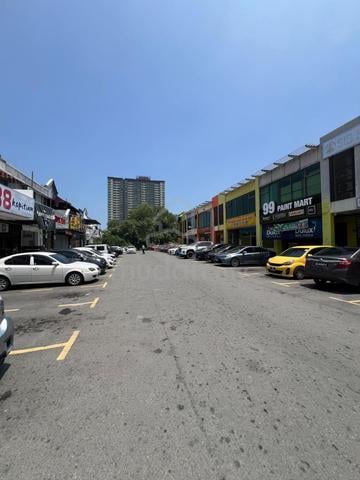 Ground Floor Shop For Rent Menggatal Plaza 1